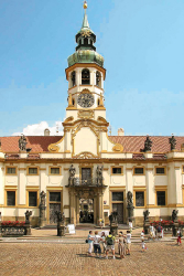 Zvonkohra Lorety v Praze