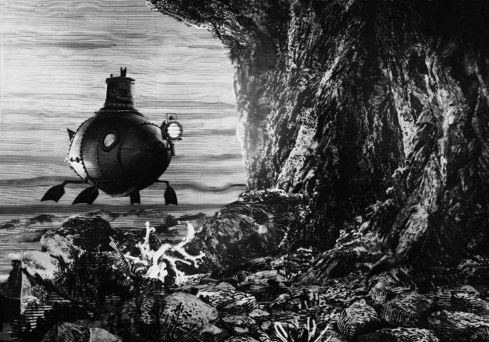 Vynález zkázy, režie Karel Zeman, 1958