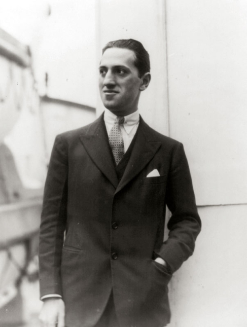 Americký skladatel George Gershwin