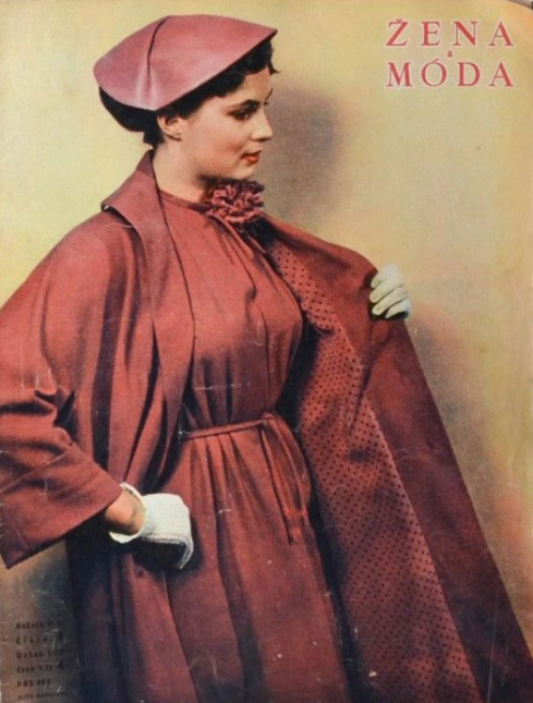 Časopis Žena a móda, 1958