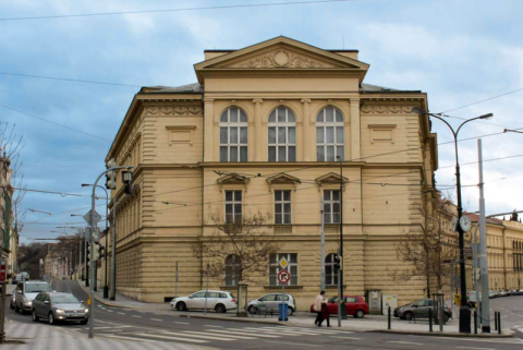 Kostel sv. Bartoloměje ve Vyšehradské ulici