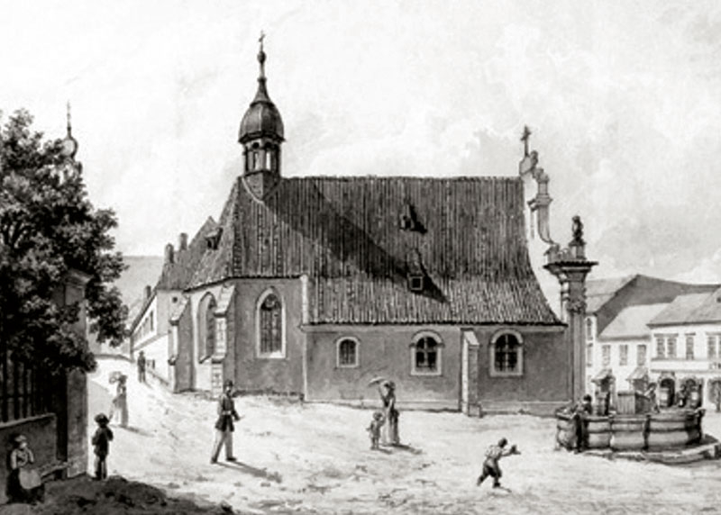 Kostel sv. Bartoloměje