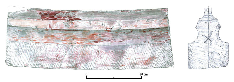Fragment klenebního žebra