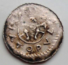 Denár Svatopluka Olomouckého