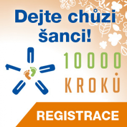 Výzva 10 000 kroků říjen 2025