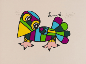 Zdenek Seydl, Kuk, litografie