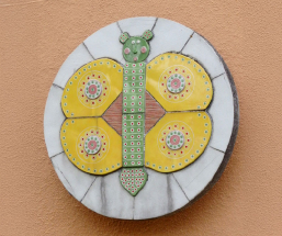 Pravoslav Rada, Motýl