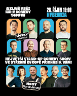 Veľké Silné Reči v Praze