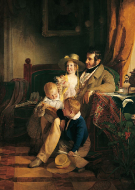 Biedermeier – klid uprostřed bouří dějin