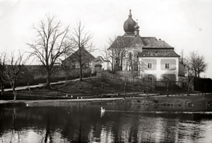 Kostel Povýšení sv. Kříže ve Starém Rožmitálu
