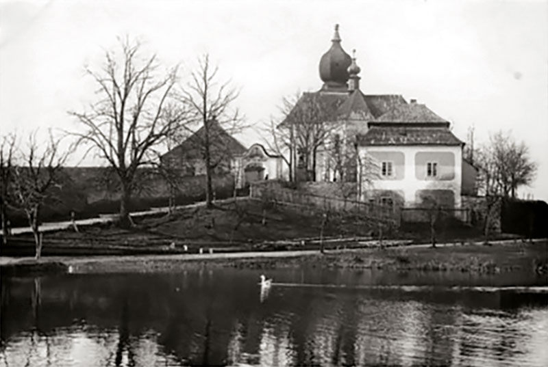 Kostel Povýšení sv. Kříže ve Starém Rožmitálu