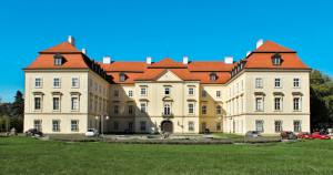 Zámek Napajedla, stavba 1764–1769