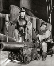 Jiří Voskovec a Jan Werich, Těžká Barbora  (Letem světem), 1937