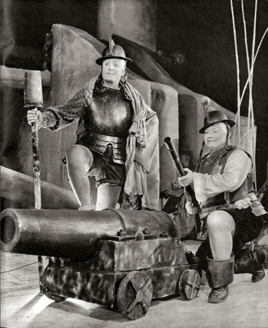 Jiří Voskovec a Jan Werich, Těžká Barbora  (Letem světem), 1937
