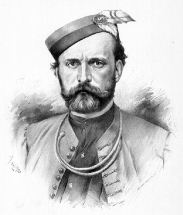 Jindřich Fügner, portrét od Jana Vilímka