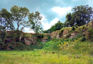 Pravěké výšinné sídliště V Obůrkách