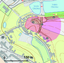 Pravěké výšinné sídliště V Obůrkách