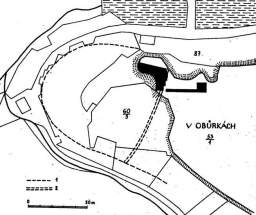 Pravěké výšinné sídliště V Obůrkách