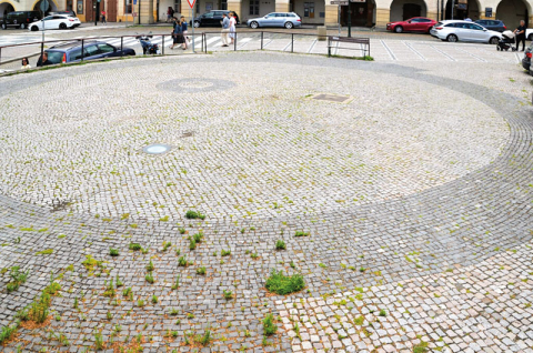 Pekelná brána, pohřebiště a popraviště