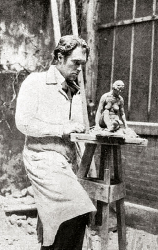 Skulpturista, etnograf, cestovatel