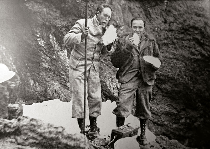 František Foit a Jiří Baum na Kilimandžáru, 1931