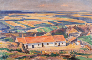 Pohled do kraje, Václav Rabas,1938 