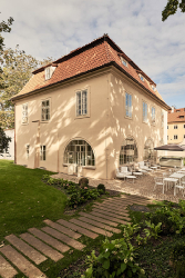 Werichova vila stálá expozice