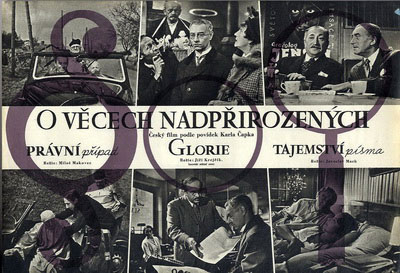 O věcech nadpřirozených