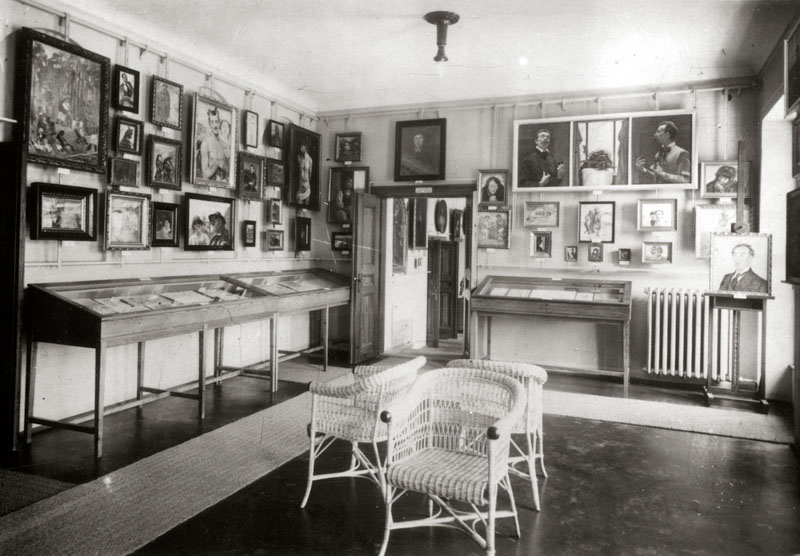Karáskova sbírka v Tyršově domě