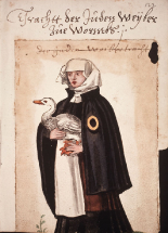 Židovský pár se žlutým odznakem