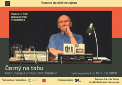 Černý na tahu – Psaní, desky a pořady Jiřího Černého