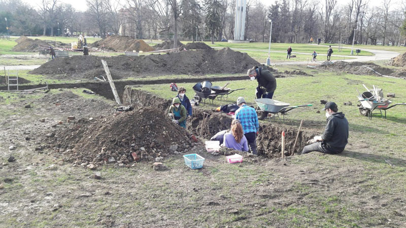 Záchranný archeologický výzkum