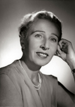 Suzanne Danco, operní zpěvačka, Belgie, 1950 