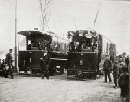 Počátky moderní tramvaje v Praze