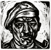 Antonín Václav Slavíček, Vlastní podobizna, 1926