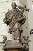 Socha sv. Jana Nepomuckého