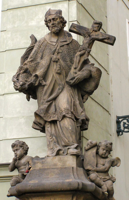 Socha sv. Jana Nepomuckého