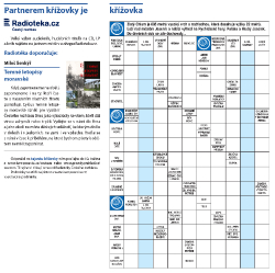 Křížovka PP 5/2026
