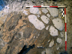 Pozůstatky Juditina mostu