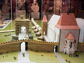 Pozůstatky Juditina mostu