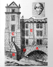 Pozůstatky Juditina mostu