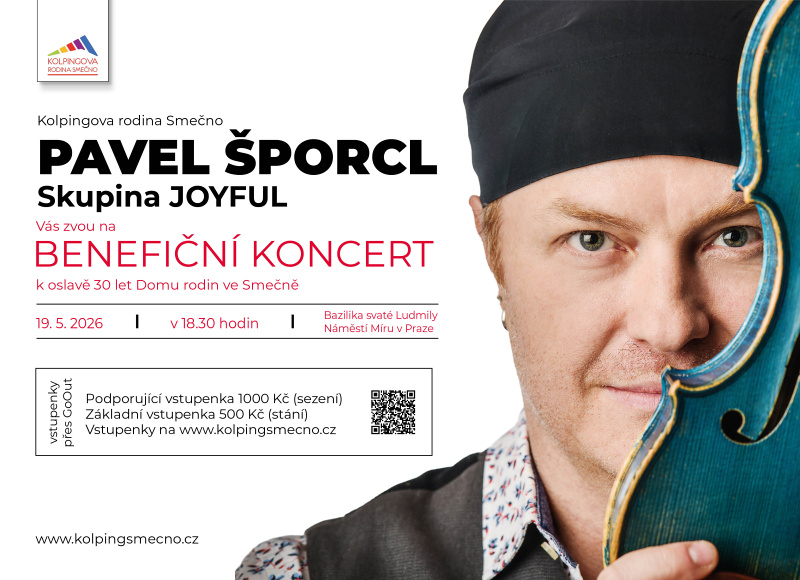 Benefiční koncert Šporcl