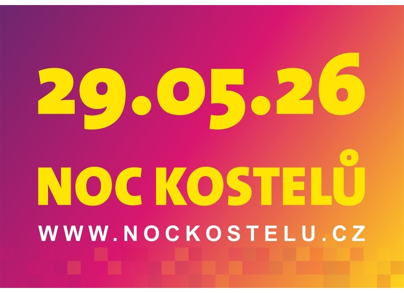 Noc kostelů 2026