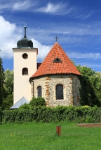 Kostel sv. Klimenta na Levém Hradci