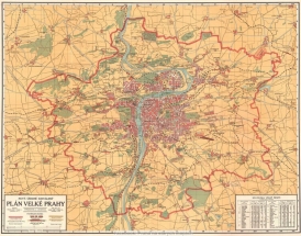 Plán velké Prahy (1922–1925)