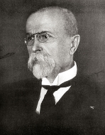T. G. Masaryk potřetí zvolen prezidentem ČSR