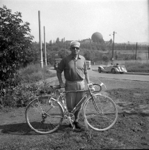 Kamil Lhoták na kole v Libni, 1967
