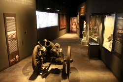 Armádní muzeum Žižkov expozice
