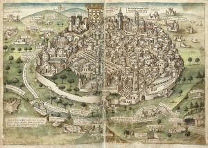 Conrad Grünenberg, Jeruzalém, 1487