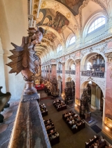 Interiér baziliky sv. Jakuba, Praha